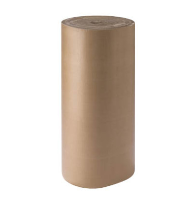 Wellpappe 165514 Onduwell Rolle 1-wellig Pappe braun 120cm x 70m Wellpappe 165514 Onduwell Rolle 1-wellig Pappe braun 120cm x 70m
