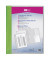 Schnellhefter VELOFORM 4741041, A4, grün, Kunststoff, Vorderdeckel transparent
