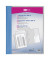 Schnellhefter VELOFORM 4741052, A4, blau, Kunststoff, Vorderdeckel transparent