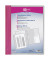 Schnellhefter VELOFORM 4741070, A4, pink, Kunststoff, Vorderdeckel transparent