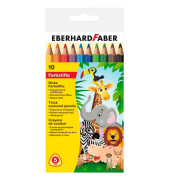 Buntstifte 5114 10-farbig sortiert