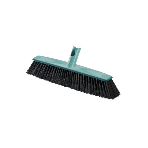4006501450319 - LEIFHEIT Besenkopf Xtra Clean türkis schwarz Kunststoff 430 cm breit 4006501450319 - LEIFHEIT Besenkopf Xtra Clean türkis schwarz Kunststoff 430 cm breit