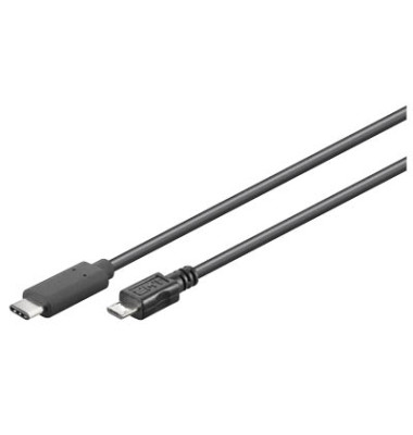 USB C/Micro USB 2.0 B Kabel 67993