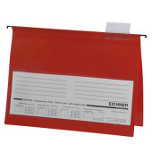 Hängehefter Platin Line 9039-10031, A4 rot Kunststoff Kunststoff