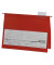 Hängehefter Platin Line 9039-10031, A4 rot Kunststoff Kunststoff