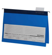Hängehefter Platin Line 9039-10032, A4 blau Kunststoff Kunststoff