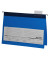 Hängehefter Platin Line 9039-10032, A4 blau Kunststoff Kunststoff