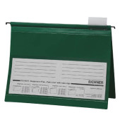 Hängehefter Platin Line 9039-10033, A4 grün Kunststoff Kunststoff