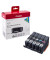 PGI-72 PBK/GY/PM/PC/CO schwarz, grau, foto magenta, foto cyan, Chroma Optimizer Druckerpatrone 6403B007