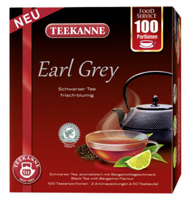 Tee 7026, Earl Grey, Beuteln