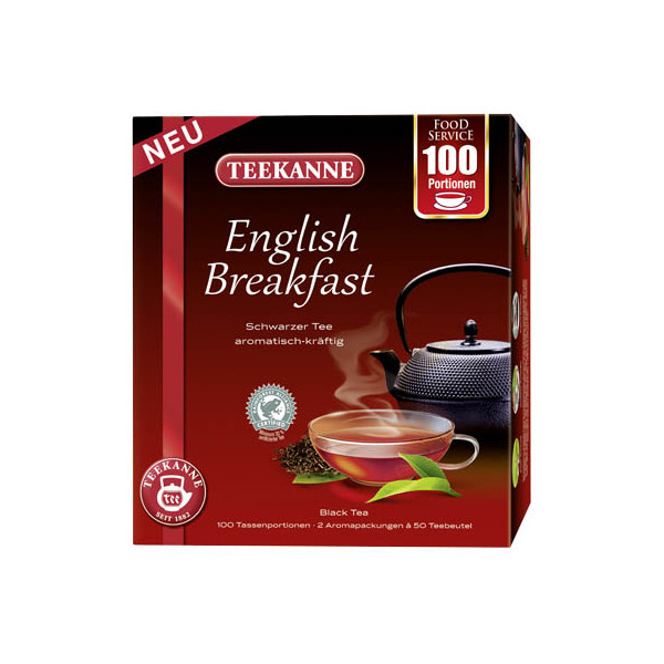 4009300012115 - Tee English Breakfast 7025 100St 4009300012115 100 Stück 4009300012115 - Tee English Breakfast 7025 100St 4009300012115 100 Stück