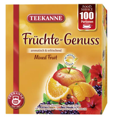 Tee Fr&uuml;chte Genuss 7032, Fr&uuml;chte, Beutel