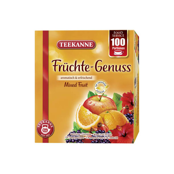 4009300012184 - Früchte Genuss Tee 7032 4009300012184 100 Stück