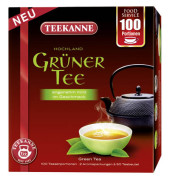 Tee 7027, Gr&uuml;ner Tee, Beutel