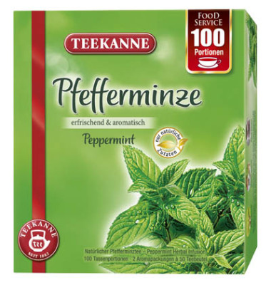 Tee 7028, Pfefferminze, Beutel