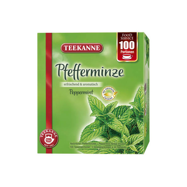 4009300012146 - Pfefferminze Tee 7028 4009300012146 100 Stück