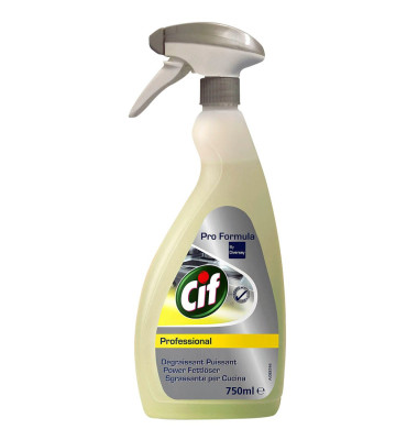 Fettl&ouml;ser 7517912 Professional, 750ml, Sprayflasche