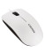 PC-Maus MC 1000 JM-0800-0, 3 Tasten, mit Kabel, USB-Kabel, optisch, weiß