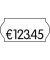 Preisetiketten ACL32000010M, 22x12mm, weiß wiederablösbar, 27.000 Etiketten