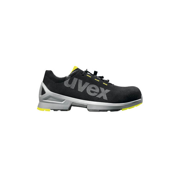 uvex S2 Arbeitsschutzschuhe 8544841 schwarz/gelb Größe 41 mit 