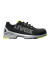 Sicherheitsschuhe, S2, SRC, ESD, Unisex, schwarz/gelb, Größe 44