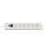 Premium-Line 6-fach Steckdosenleiste mit Schalter weiß 1952260100