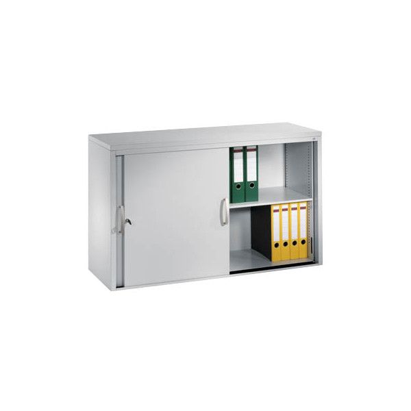 CP Aktenschrank 5723-00, Stahl abschließbar, 2 OH, 120 x 72 x 40 cm