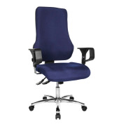 Bürodrehstuhl Top Point Deluxe blau TOP POINT DELUXE G26