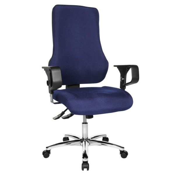 4014296208671 - Bürodrehstuhl Top Point Deluxe blau TOP POINT DELUXE G26 4014296208671 Topstar 4014296208671 - Bürodrehstuhl Top Point Deluxe blau TOP POINT DELUXE G26 4014296208671 Topstar