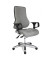 Bürodrehstuhl Top Point Deluxe grau TOP POINT DELUXE G23