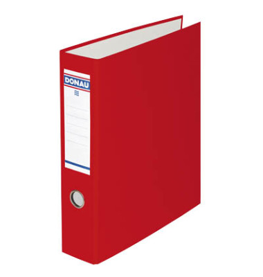 Doppelordner Postscheckordner 330079015, 2x A5 quer 75mm breit Kunststoff vollfarbig rot