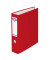 Doppelordner Postscheckordner 330079015, 2xA5 quer 75mm breit Kunststoff vollfarbig rot