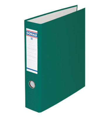 Doppelordner Postscheckordner 330079011, 2x A5 quer 75mm breit Kunststoff vollfarbig grün