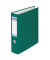 Doppelordner Postscheckordner 330079011, 2x A5 quer 75mm breit Kunststoff vollfarbig grün