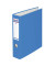 Doppelordner Postscheckordner 330079001, 2x A5 quer 75mm breit Kunststoff vollfarbig blau