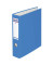 Doppelordner Postscheckordner 330079001, 2xA5 quer 75mm breit Kunststoff vollfarbig blau