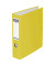 Doppelordner Postscheckordner 330079008, 2xA5 quer 75mm breit Kunststoff vollfarbig gelb