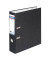 Ordner Öko 330238023, A4 75mm breit Karton vollfarbig schwarz marmoriert