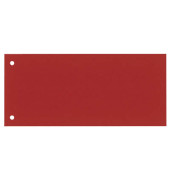 Trennstreifen 330101015 DONAU rosarot 190g gelocht 23,5x10,5cm
