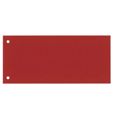 Trennstreifen 330101015 DONAU rosarot 190g gelocht 23,5x10,5cm