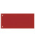 Trennstreifen 330101015 DONAU rosarot 190g gelocht 23,5x10,5cm