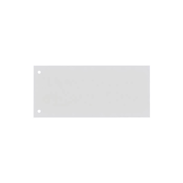 9003106053490 - Trennstreifen 330101000 DONAU weiß 190g gelocht 235x105cm 9003106053490 100 Stück 9003106053490 - Trennstreifen 330101000 DONAU weiß 190g gelocht 235x105cm 9003106053490 100 Stück