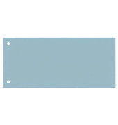 Trennstreifen 330101001 DONAU blau 190g gelocht 23,5x10,5cm