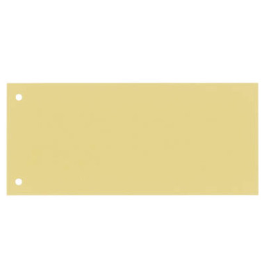 Trennstreifen 330101008 DONAU gelb 190g gelocht 23,5x10,5cm Trennstreifen 330101008 DONAU gelb 190g gelocht 23,5x10,5cm