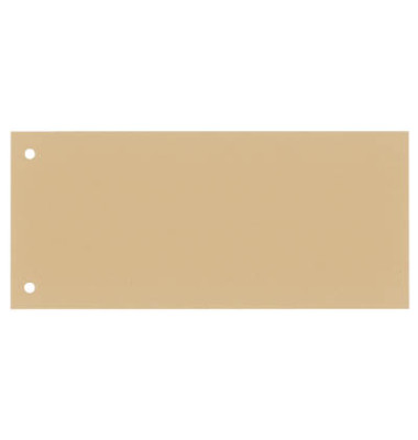 Trennstreifen 330101004 DONAU chamois 190g gelocht 23,5x10,5cm Trennstreifen 330101004 DONAU chamois 190g gelocht 23,5x10,5cm
