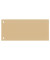 Trennstreifen 330101004 DONAU chamois 190g gelocht 23,5x10,5cm