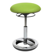 Hocker SU49BR5 Sitness Bob, grün, höhenverstellbar, bis 110kg