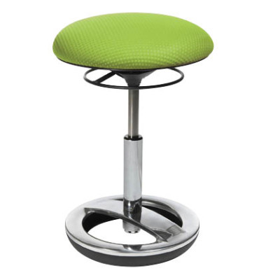 Hocker SU49BR5 Sitness Bob, grün, höhenverstellbar, bis 110kg Hocker SU49BR5 Sitness Bob, grün, höhenverstellbar, bis 110kg