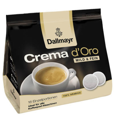Crema d´Oro Kaffeepads 528016007