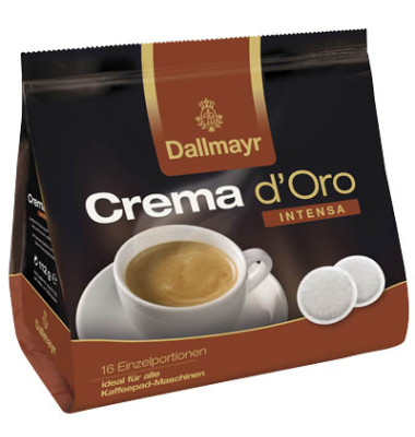 Crema d´Oro INTENSA Kaffeepads 428016007